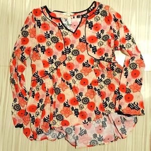 Matilda Jane make believe mistletoe magic top